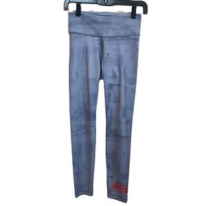 Reebok Speedwick Gray leggings Size XS